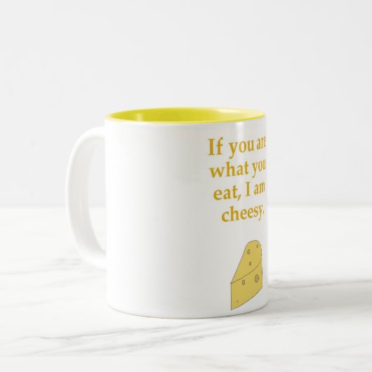 Mok op kaas (Voorkant links)