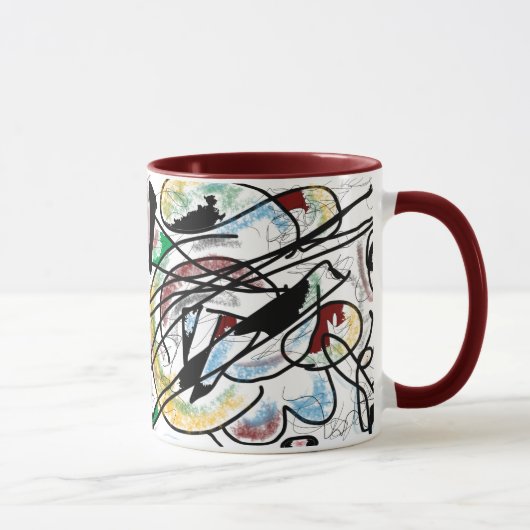 Mok op Kandinsky (Rechts)