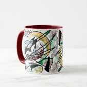 Mok op Kandinsky (Voorkant links)
