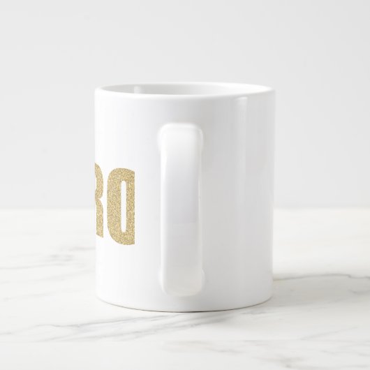 mok op nul stellen (Achterkant)