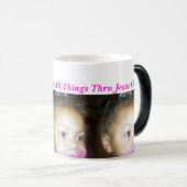 Mok op persoonlijke titel ophalen - jouw naam toev (Voorkant rechts)