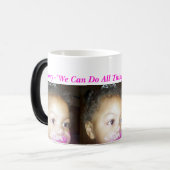 Mok op persoonlijke titel ophalen - jouw naam toev (Voorkant links)