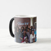 Mok op persoonlijke titel ophalen - jouw naam toev (Voorkant links)