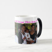 Mok op persoonlijke titel ophalen - jouw naam toev (Voorkant rechts)