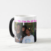 Mok op persoonlijke titel ophalen - jouw naam toev (Voorkant links)