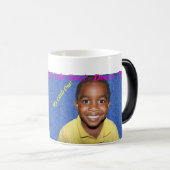 Mok op persoonlijke titel ophalen - jouw naam toev (Voorkant rechts)