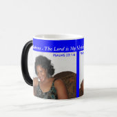 Mok op persoonlijke titel ophalen - jouw naam toev (Voorkant links)