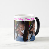 Mok op persoonlijke titel ophalen - jouw naam toev (Voorkant rechts)