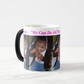 Mok op persoonlijke titel ophalen - jouw naam toev (Voorkant links)