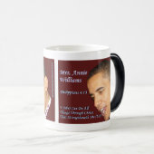 Mok op persoonlijke titel ophalen - jouw naam toev (Voorkant rechts)