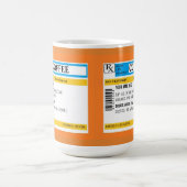 Mok op recept voor koffie (Center)