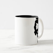 Mok op rotsen (Voorkant rechts)