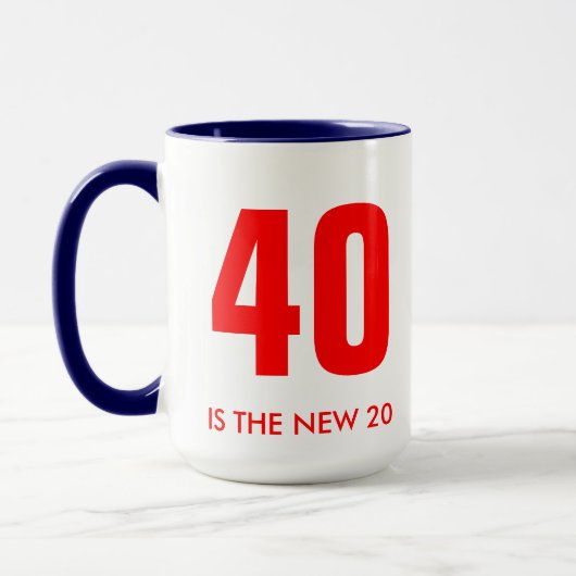 Mok op zaterdag met kalm thema (Links)