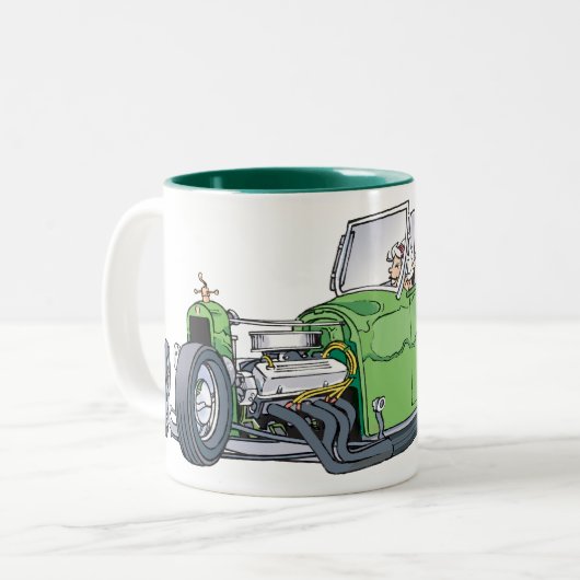 Mok op zondag driver (Voorkant links)