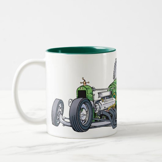 Mok op zondag driver (Links)