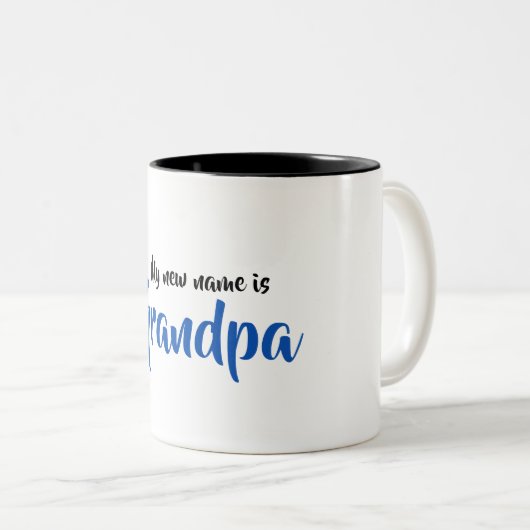 Mok opa (Voorkant rechts)