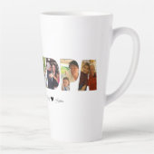 Mok opa fotocollage latte met 7 foto's (Rechts)