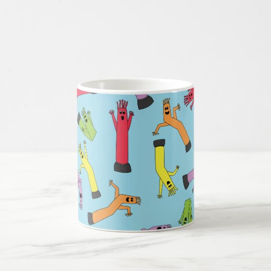 Mok opblaasbare Mannen (Center)