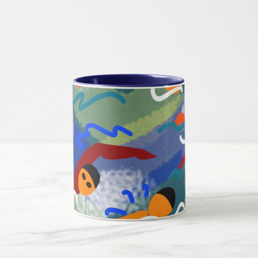 Mok open water (Midden)