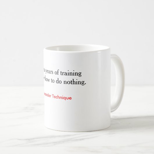 Mok - opleiding om niets te doen (Voorkant rechts)