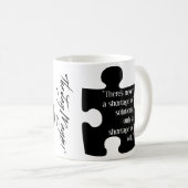 mok "Oplossingen" koffie (Voorkant rechts)