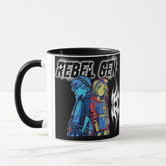 Mok Opstand78 Rebel generatie (Links)