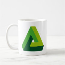 Mok optische illusie kantoor