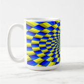 Mok/optische verlichting koffiemok (Links)