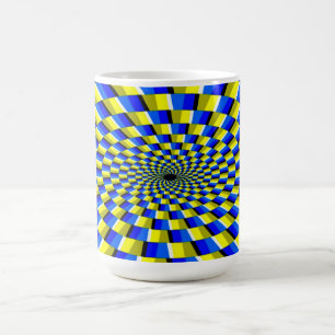 Mok/optische verlichting koffiemok
