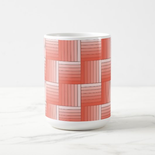 Mok - Oranje gesleept lintafweersysteem (Center)