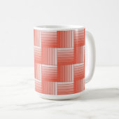 Mok - Oranje gesleept lintafweersysteem (Voorkant rechts)