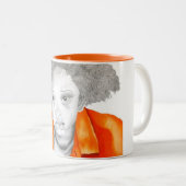 Mok Oranje jongen 1 (Voorkant rechts)