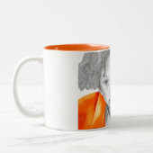 Mok Oranje jongen 1 (Links)