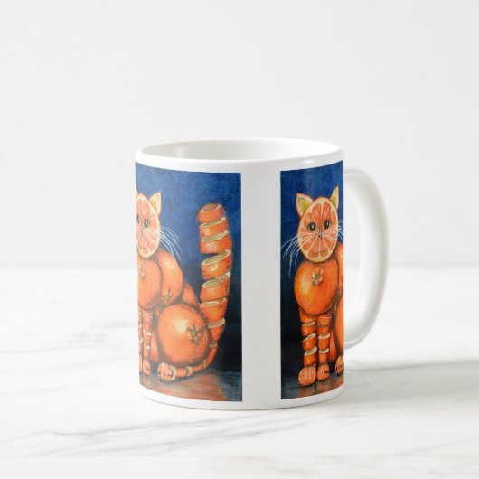 Mok Oranje katten (Voorkant rechts)