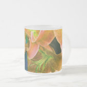 mok "Oranje Lily" (Voorkant rechts)