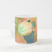mok "Oranje Lily" (Voorkant links)
