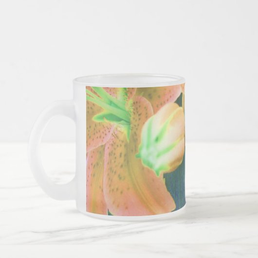 mok "Oranje Lily" (Links)