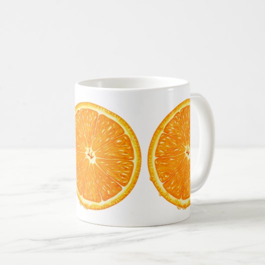 Mok - Oranje Plak (Voorkant rechts)