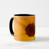 Mok Oranje Regen Daisy (Voorkant links)