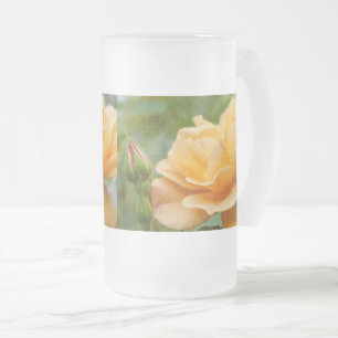 Mok Oranje Roos schildklierglas