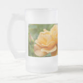 Mok Oranje Roos schildklierglas (Links)