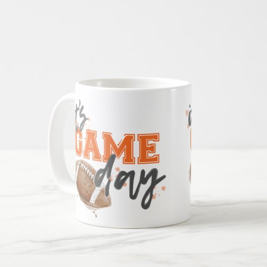 Mok Oranje speldag (Voorkant links)