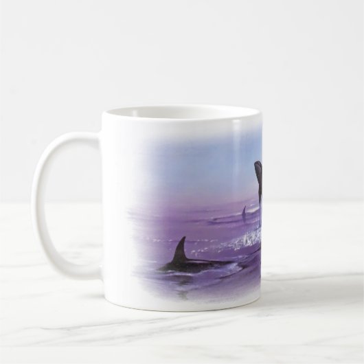 mok "Orcas" koffie (Links)