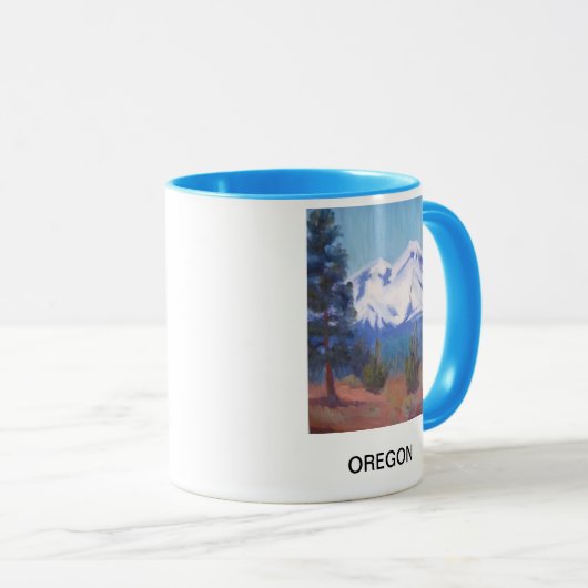 Mok Oregon Coffee (Voorkant rechts)