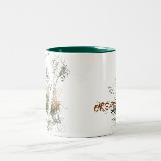 Mok Oregon Green Tree (Center)