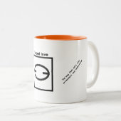 Mok - Orienteering - Ik heb liefde nodig (Voorkant rechts)