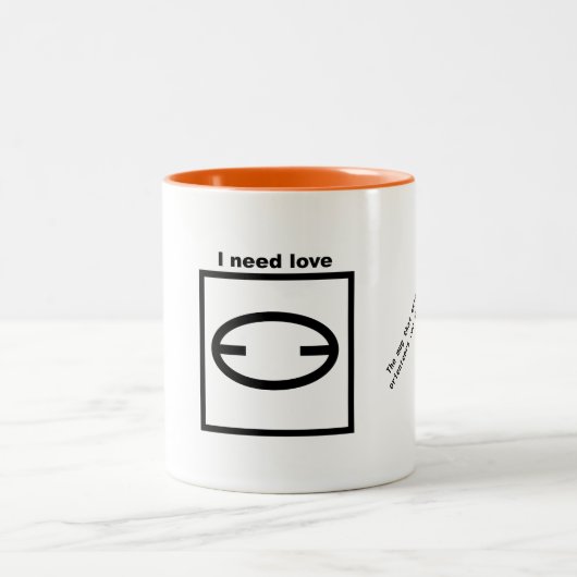 Mok - Orienteering - Ik heb liefde nodig (Center)