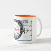 Mok - Orienteerkompas (Voorkant rechts)