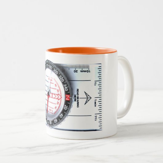 Mok - Orienteerkompas (Voorkant rechts)