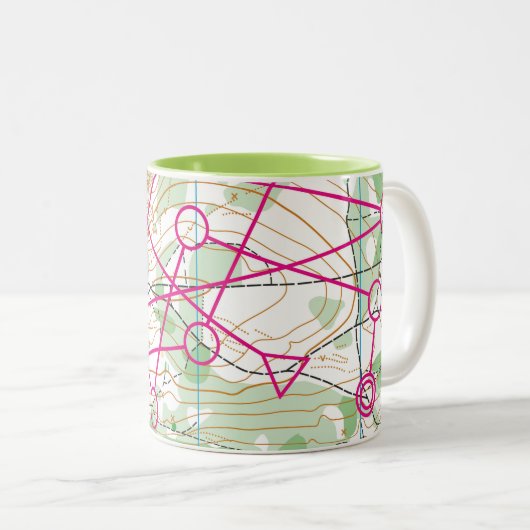 Mok - oriënterende koers (Voorkant rechts)